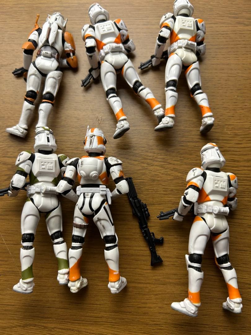 クローントルーパー　212th ６体セット