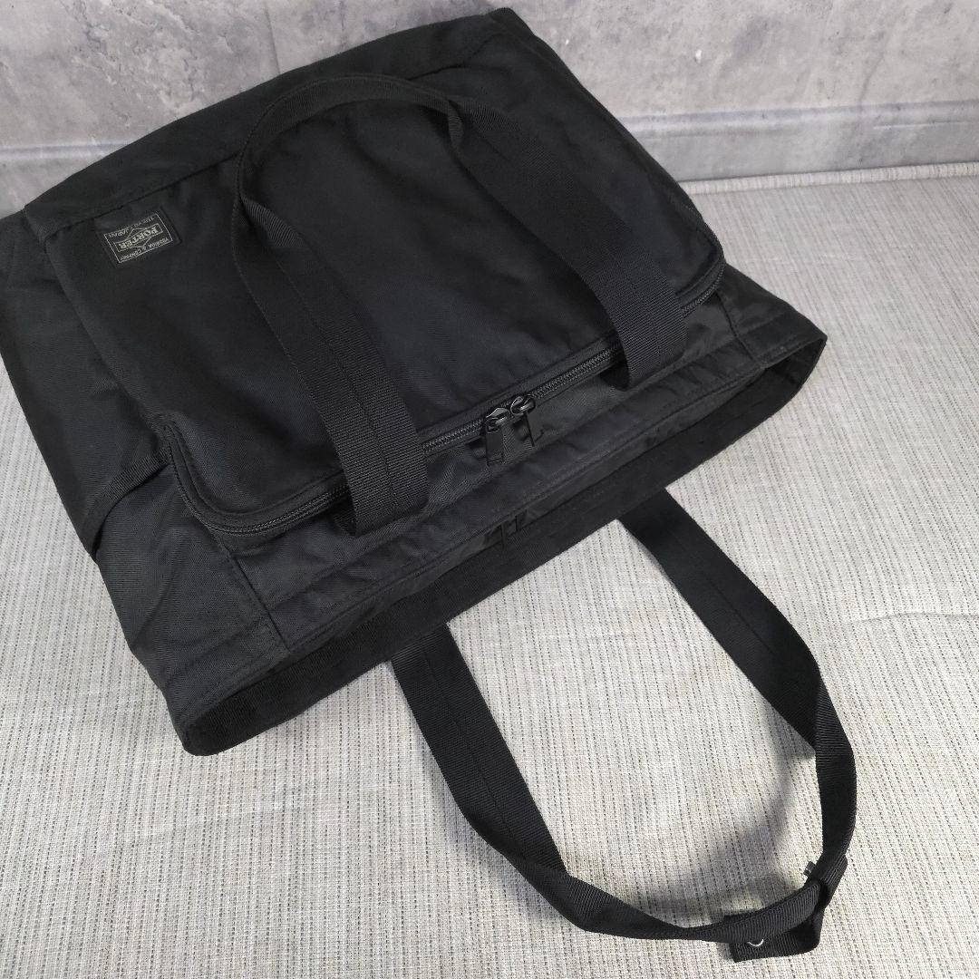 超美品　PORTER　ポーター　フラッシュ　トートバッグ　ハンドバッグ