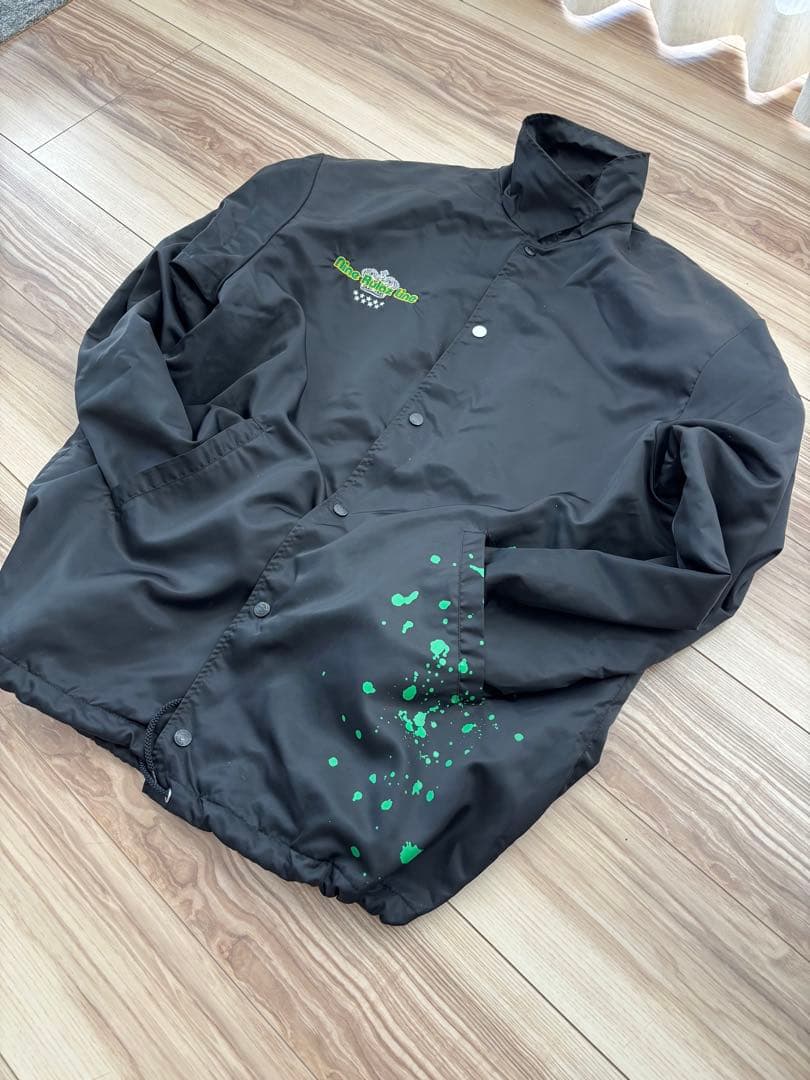 Nine Rulaz ナイロンジャケット XL ブラック