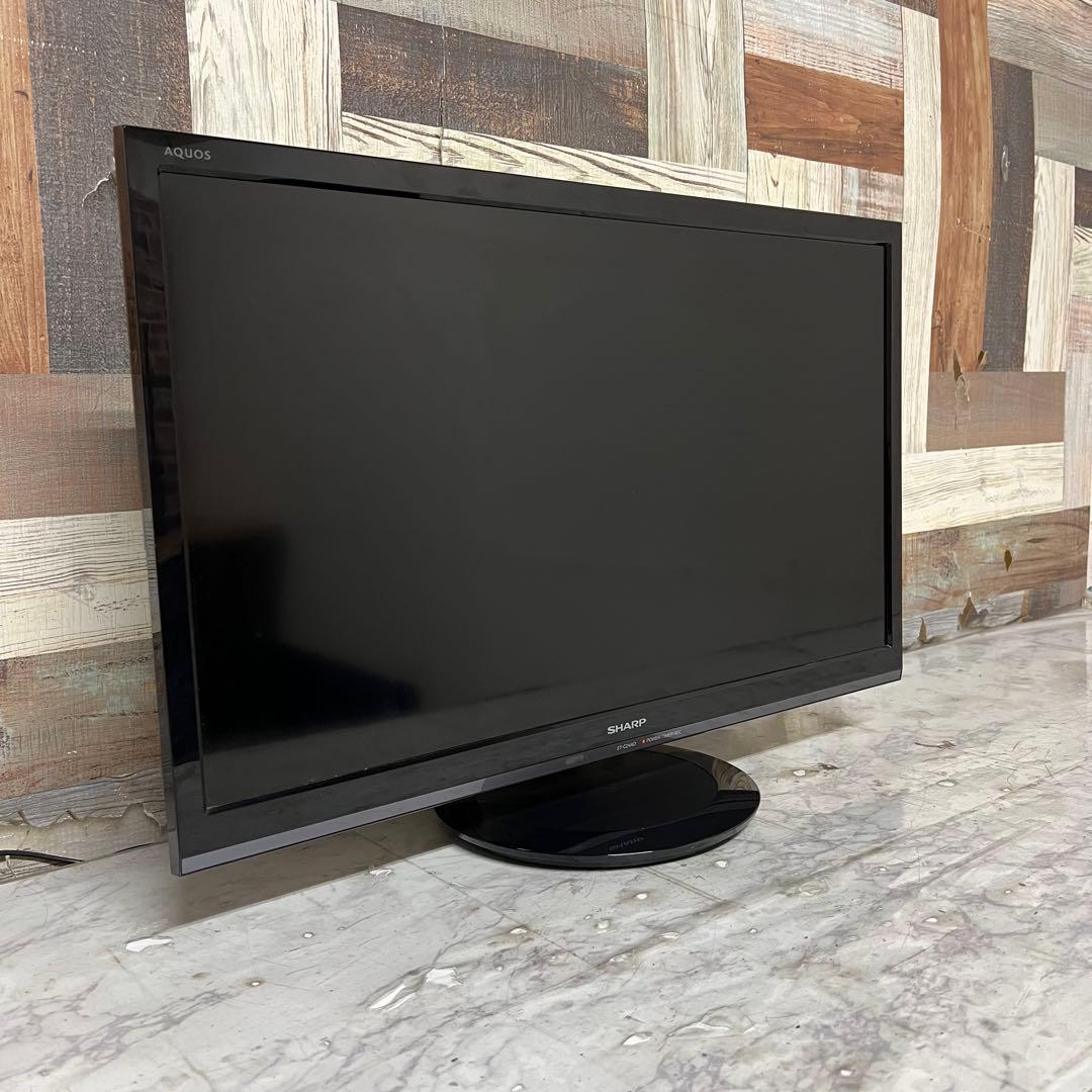 即日受渡❣️全国送料込シャープAQUOS24型TV裏番組録画可能Wチューナー搭載