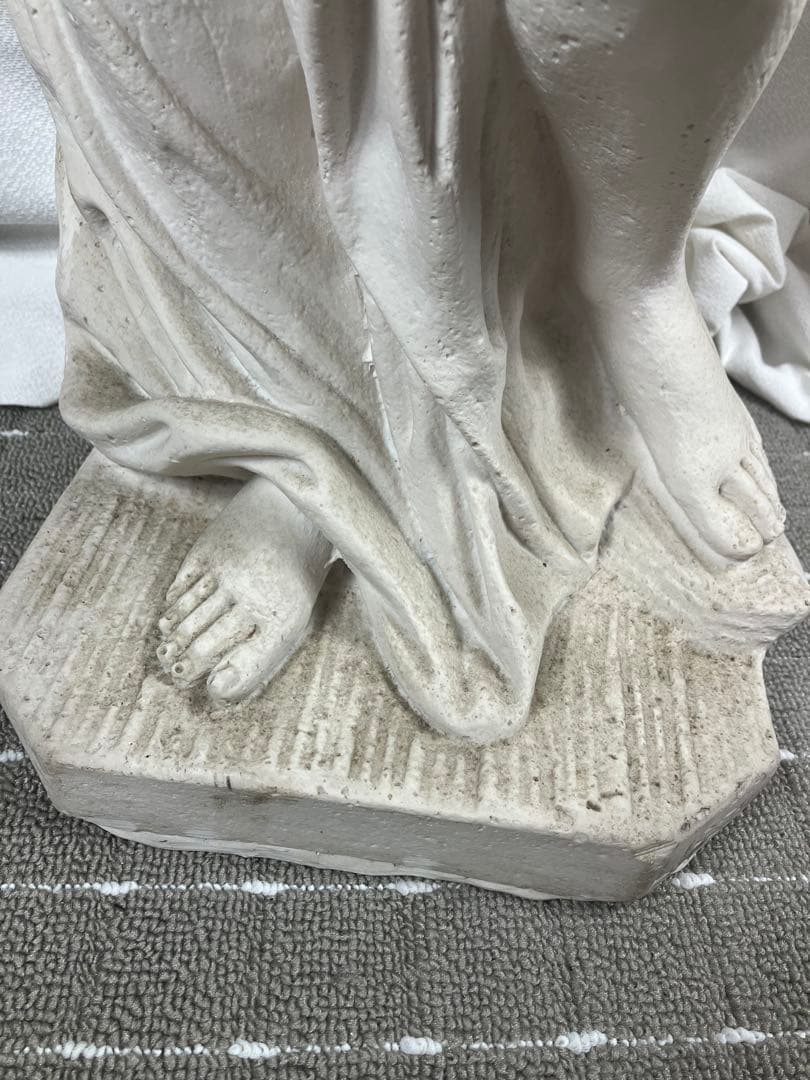 クラシック女性像 葡萄 豊穣の女神風 彫刻 ガーデンオブジェ ヴィーナス像調