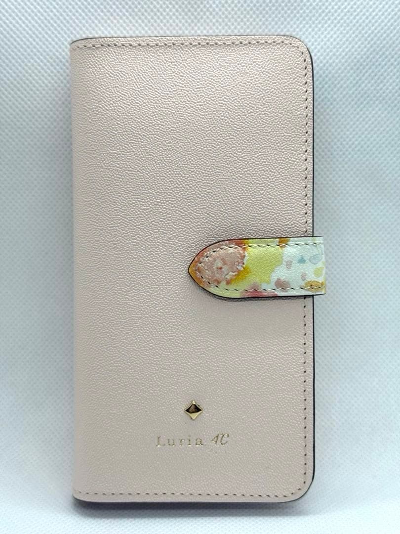 Luria 4℃ ルリア iPhoneSE2 SE3 7 8 手帳型ケース