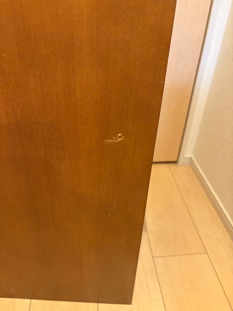 希少　karimoku / カリモク 電話台 FAX台 レトロ　アンティーク