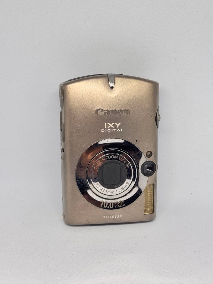 Canon IXY 1000 Titanium デジタルカメラ