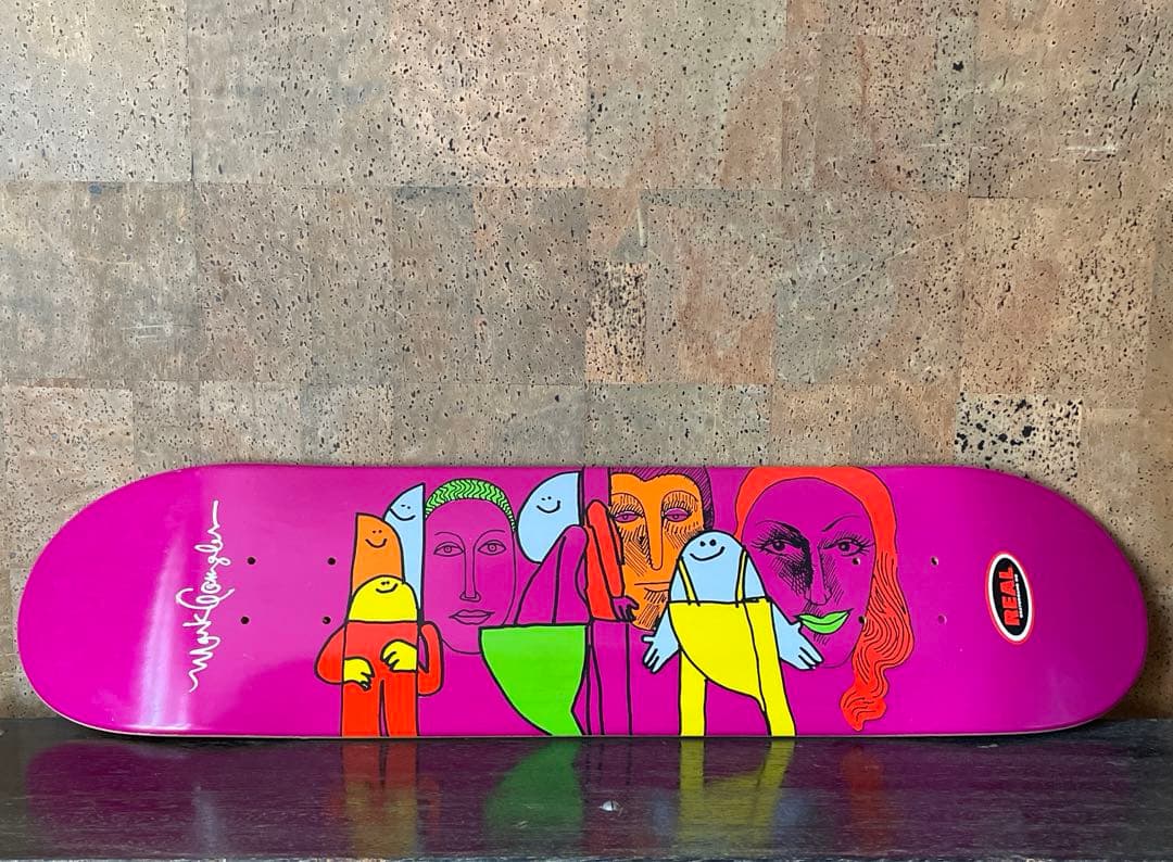 c*i様 Mark Gonzales SkateBoard