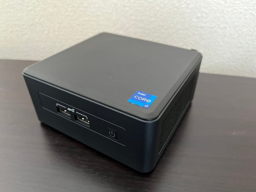 Intel NUC Kit NUC11TNHi7 32Gメモリ付き
