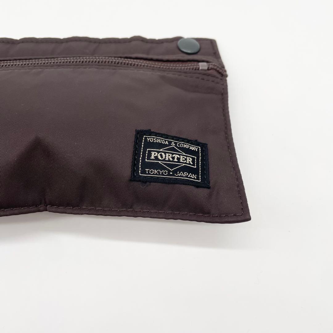 PORTER ポーター　クリーム　タンカー　トートバッグ　ブラック　美品