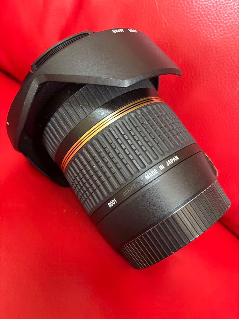 超広角TAMRON 10-24mm F3.5-4.5 B001 Di II