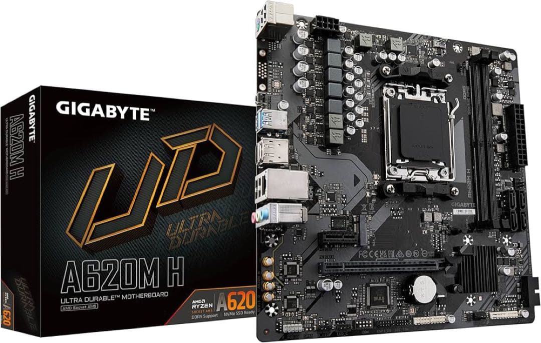GIGABYTE A620M H マザーボード