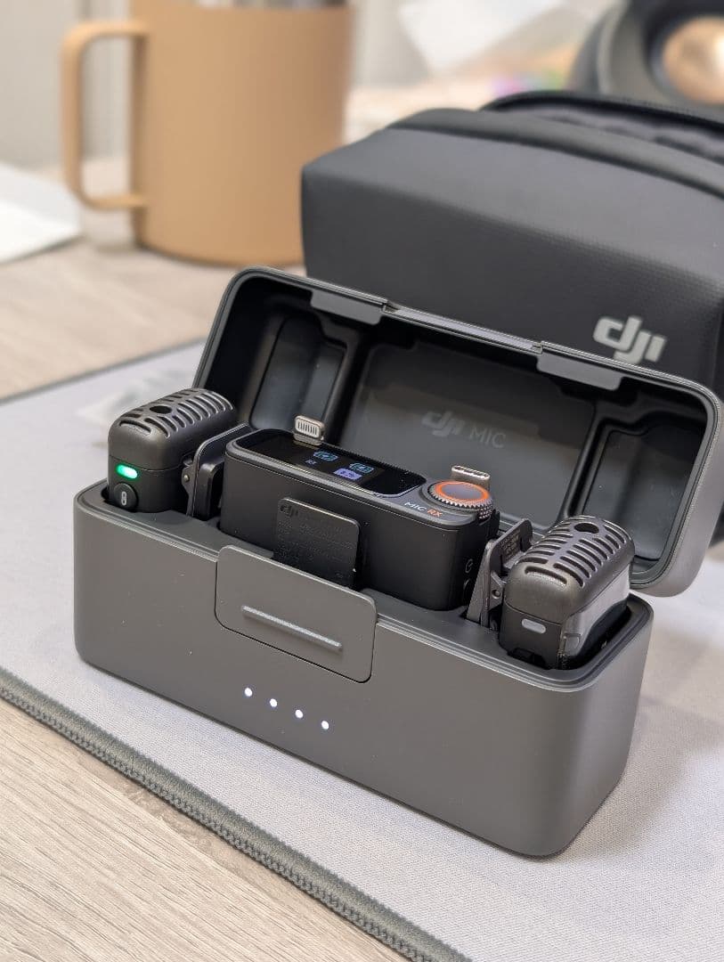 DJI MIC 2 ワイヤレスマイク