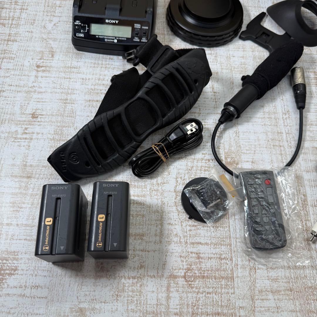 SONY NXCAMカムコーダー HXR-NX3 ソニー　ビデオカメラ