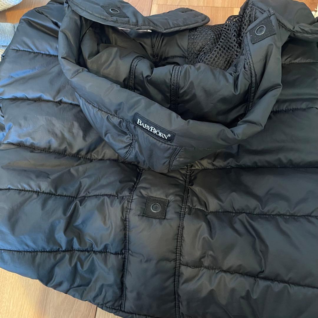 ベビービョルン ハーモニー クリーム、ウインターカバー・専用スタイ付き