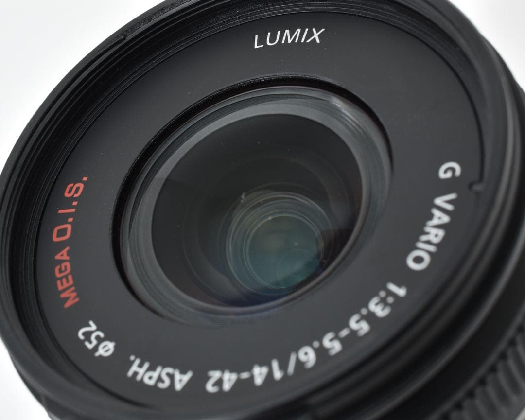 【美品】 LUMIX G VARIO 14-42mm F3.5-5.6 #Q8