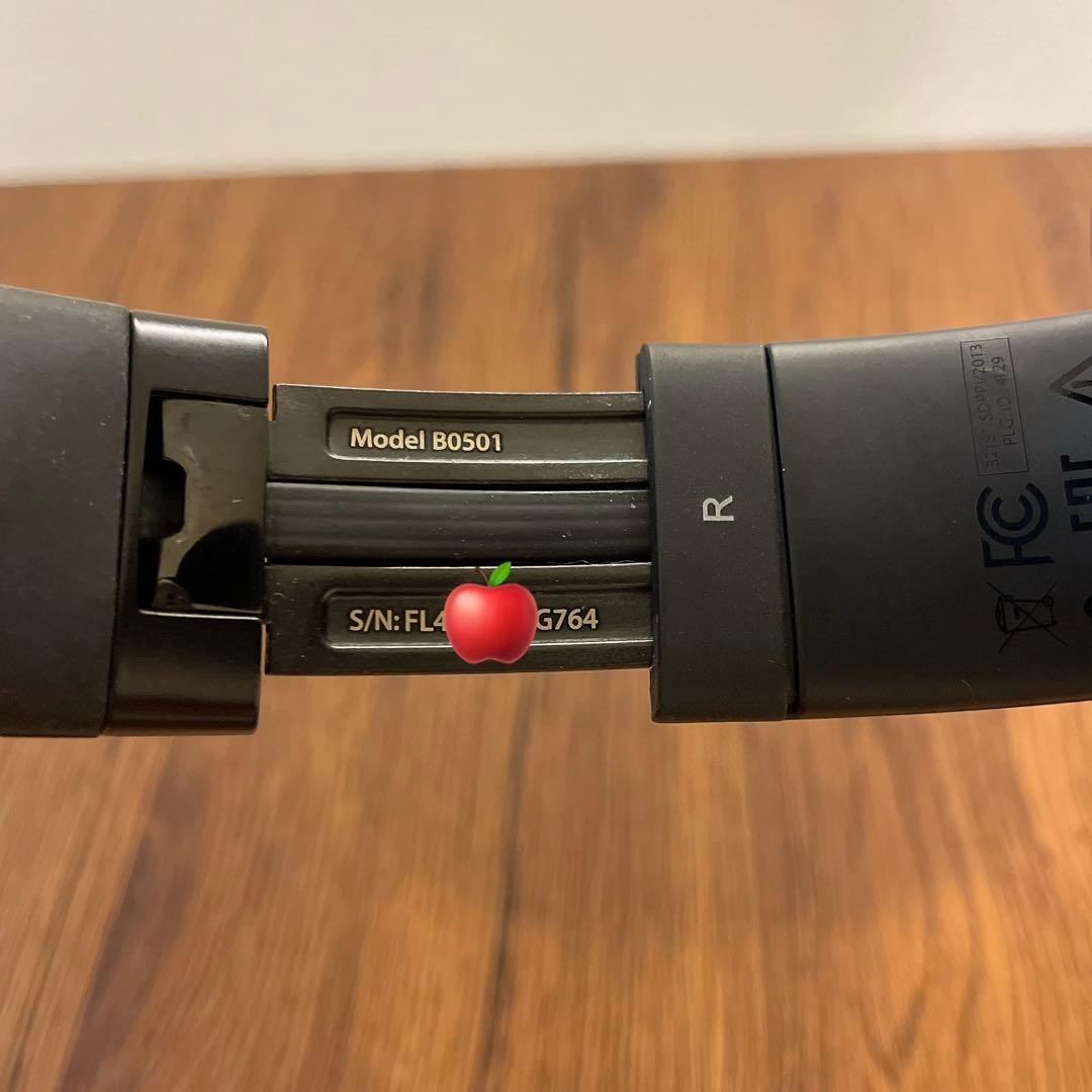 良品⭐️BEATS STUDIO WIRELESSマットブラック 黒