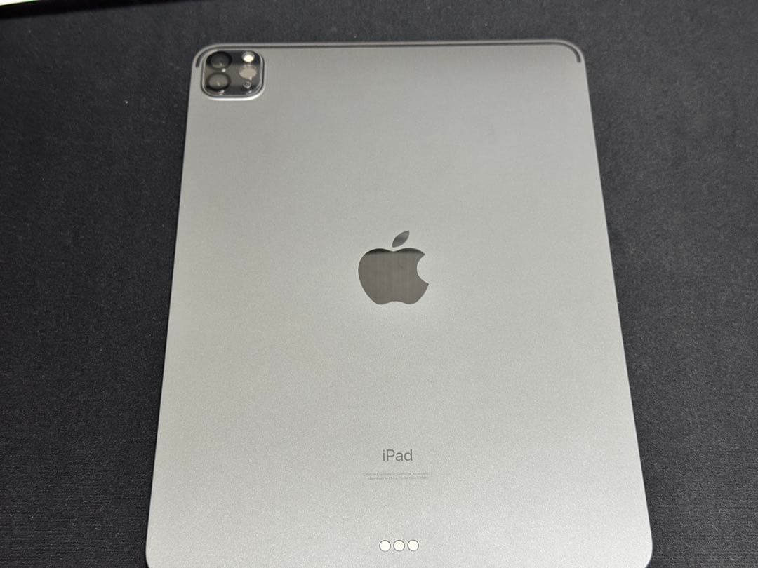 iPad Pro 11インチ スペースグレー　第3世代　Wi-Fiモデル