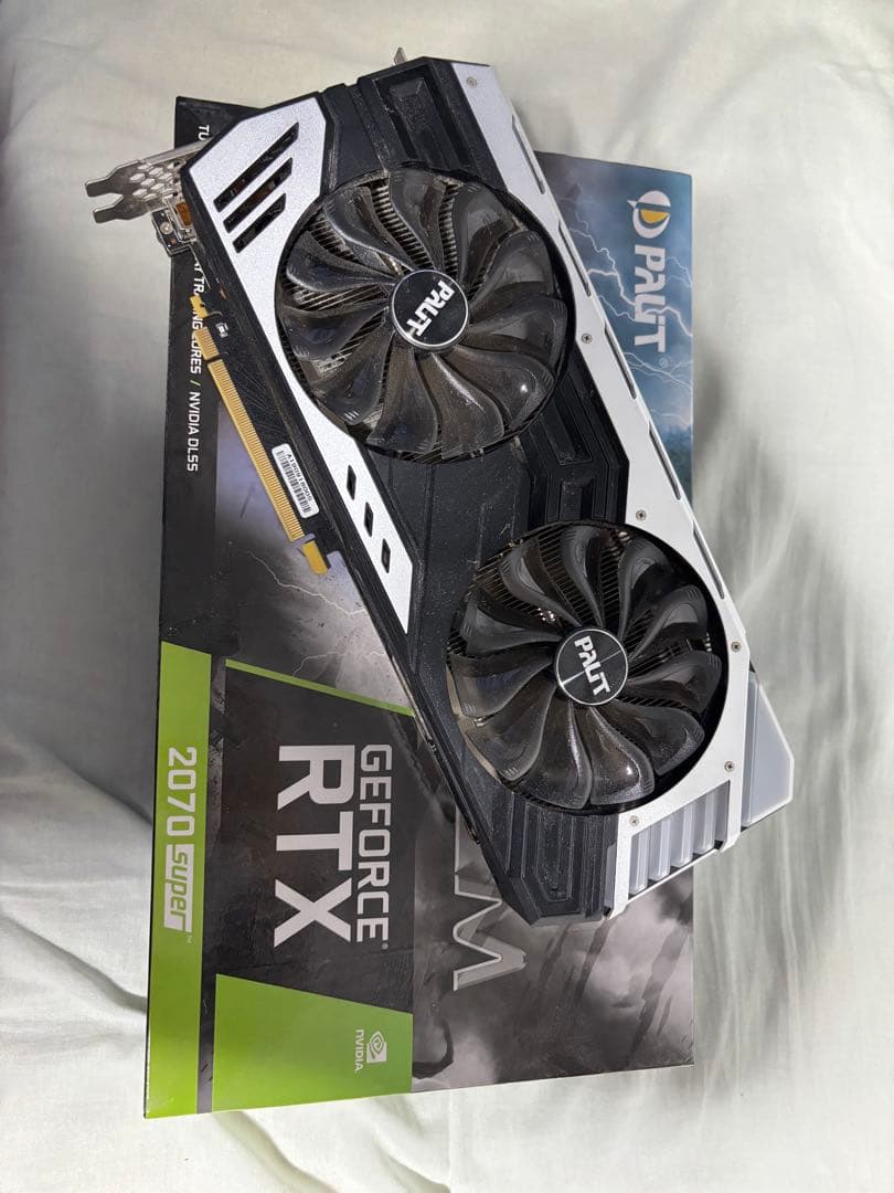 グラフィックボード・グラボ・ビデオカード Palit GeForce RTX 2070 Super