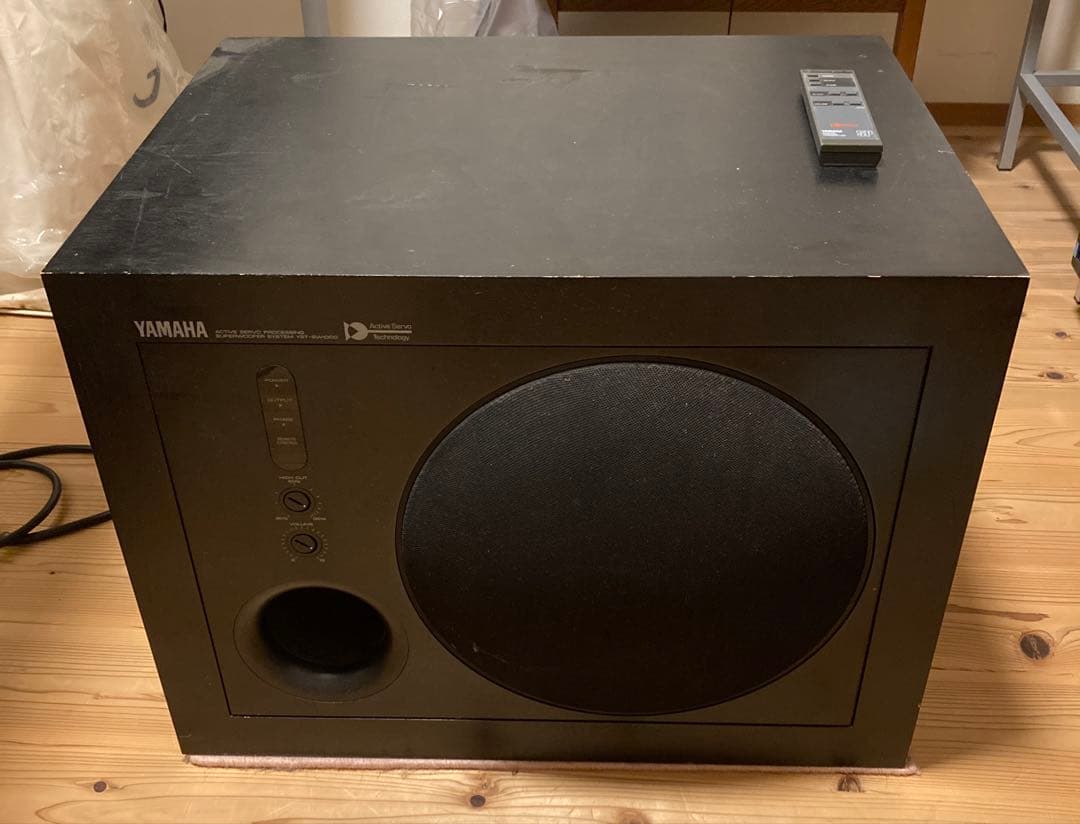 ぬかみそさん専用　YAMAHA YST-SW1000 ウーファー　他特典あり