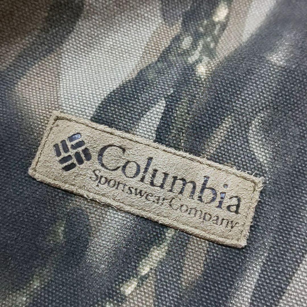【極美品】Columbia リアルツリー サイレントハンタージャケット カモフラ