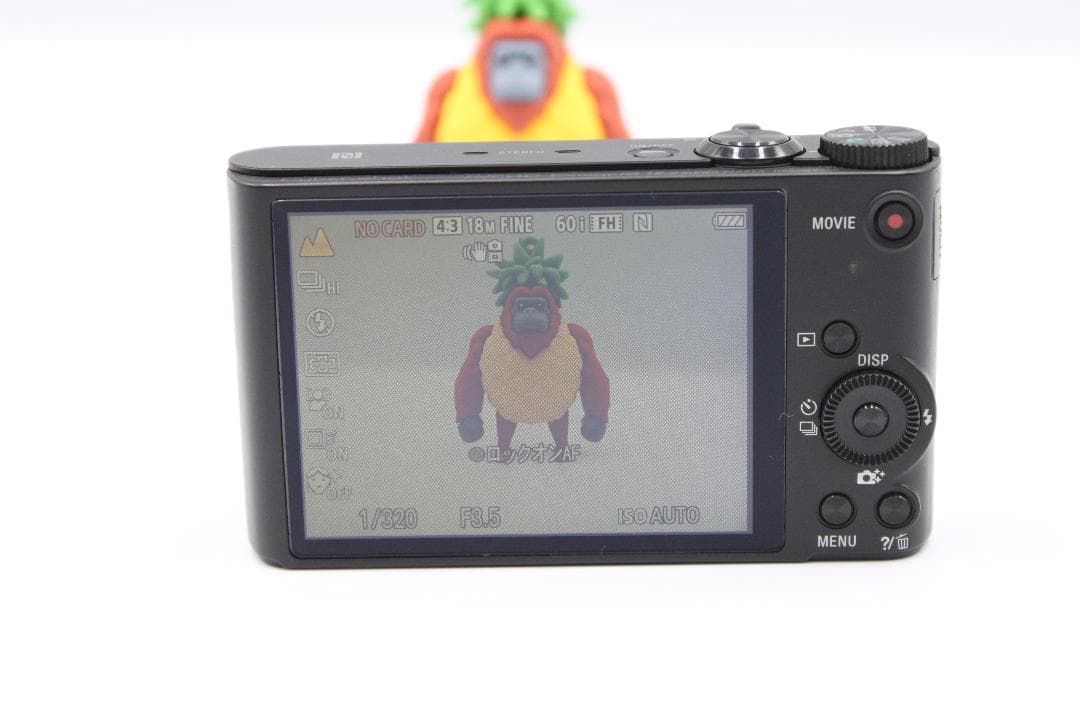 【美品】ソニー SONY Cyber-shot DSC-WX350 ブラック