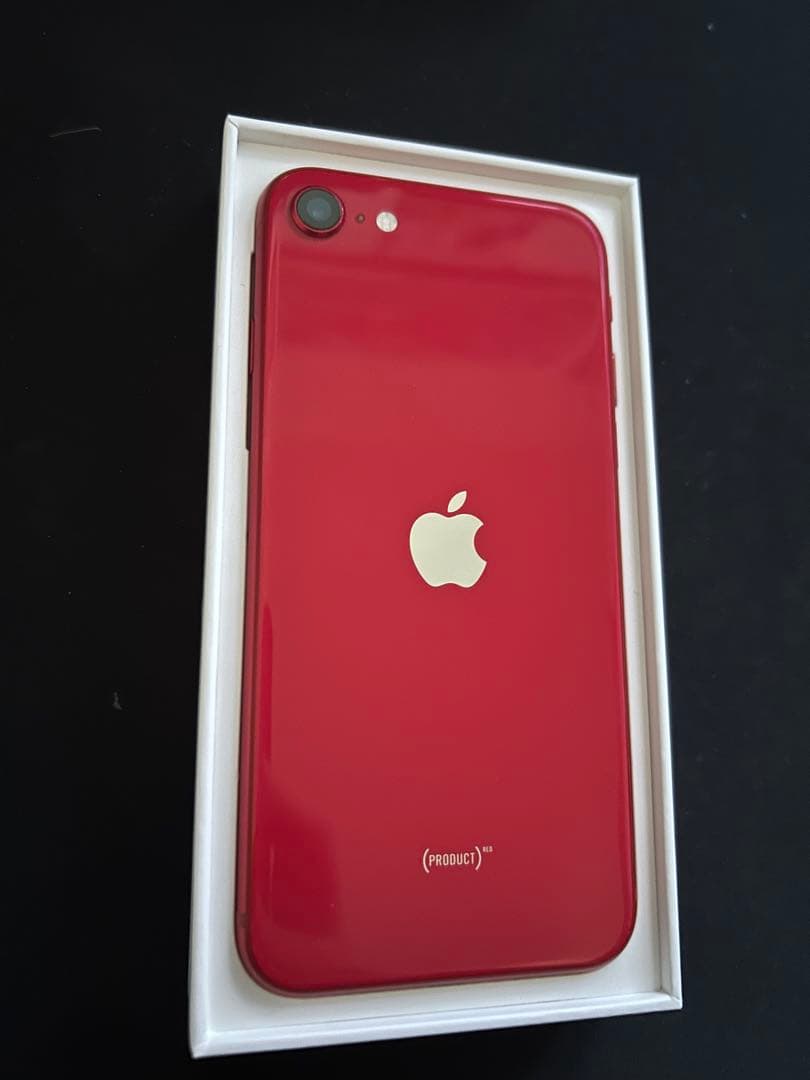 iPhone SE (第2世代)64GB本体 レッド