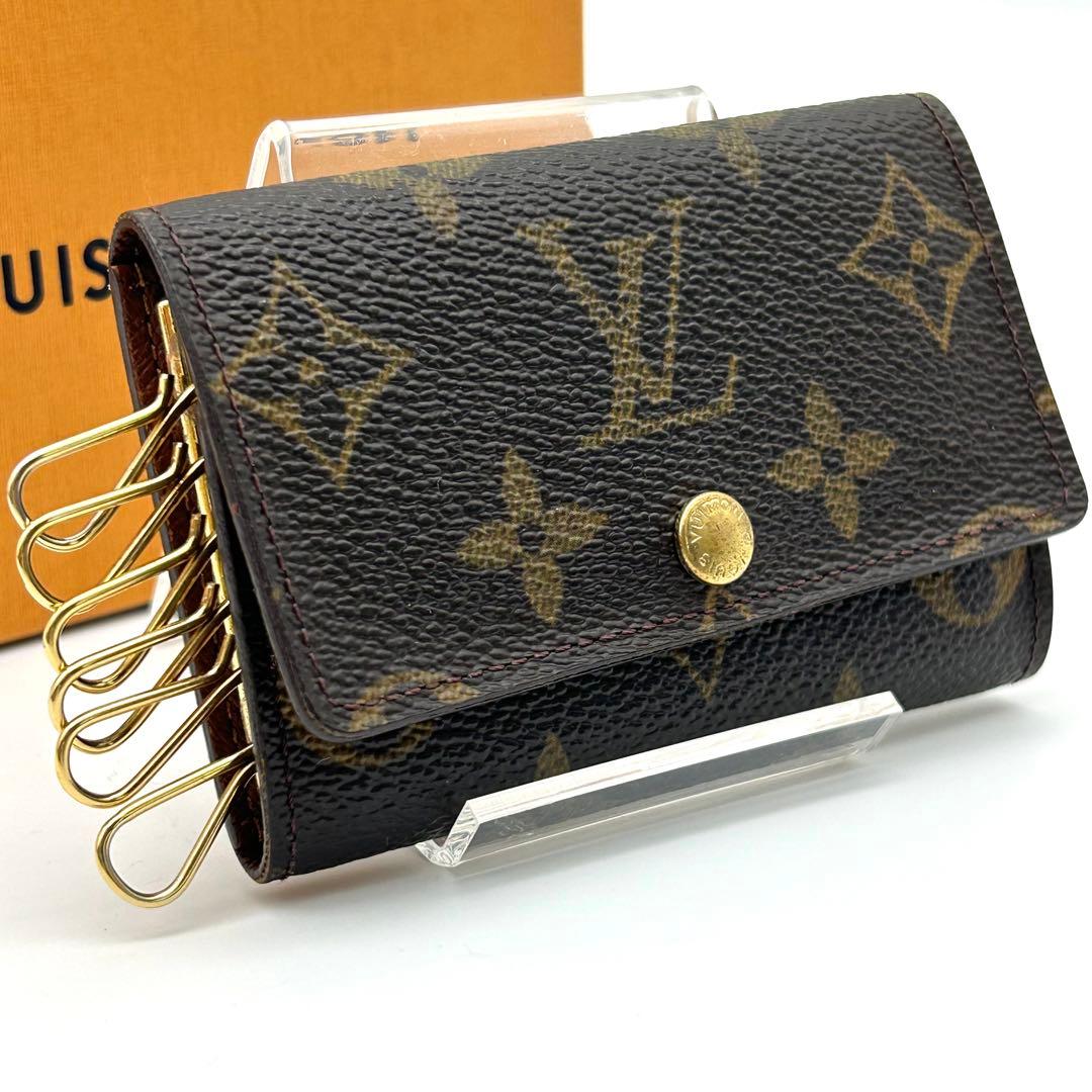 ルイ ヴィトン モノグラム ミュルティクレ6 キーケース 6連