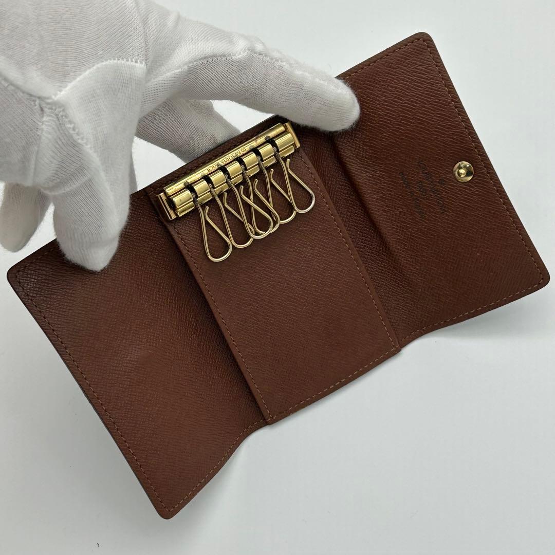 ルイ ヴィトン モノグラム ミュルティクレ6 キーケース 6連