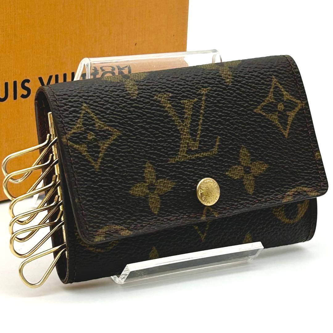 ルイ ヴィトン モノグラム ミュルティクレ6 キーケース 6連