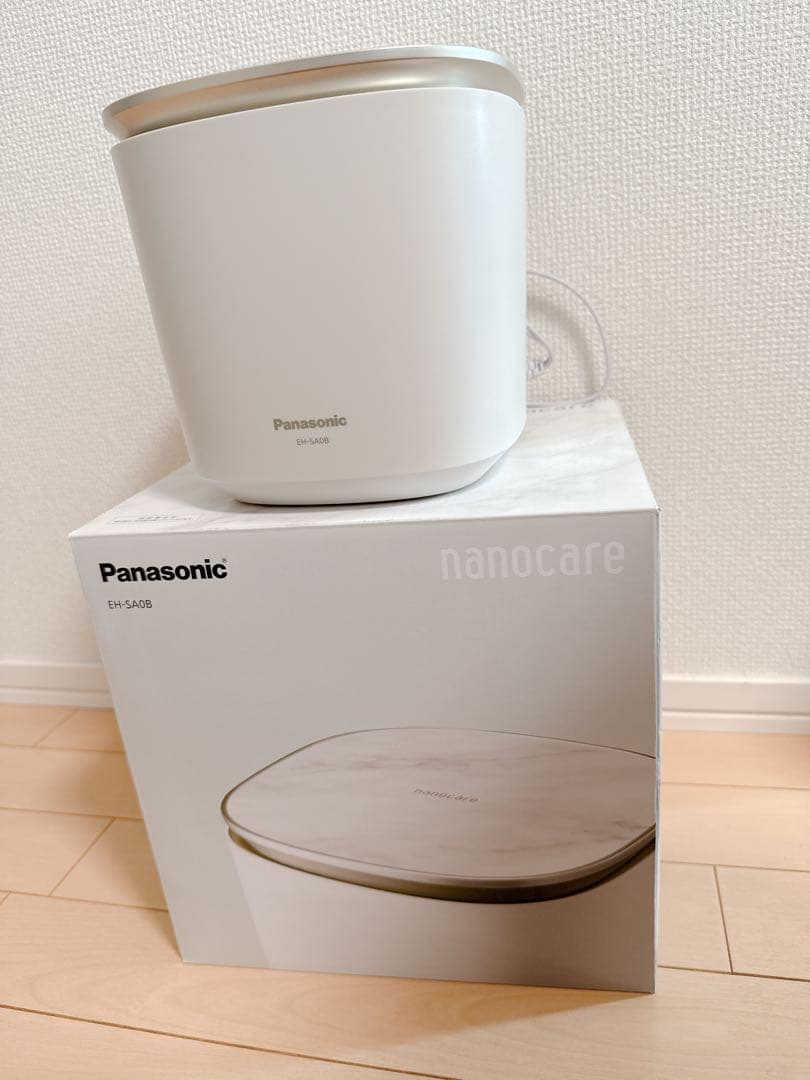 ほぼ使用なしPanasonic フェイススチーマー EH-SA0B