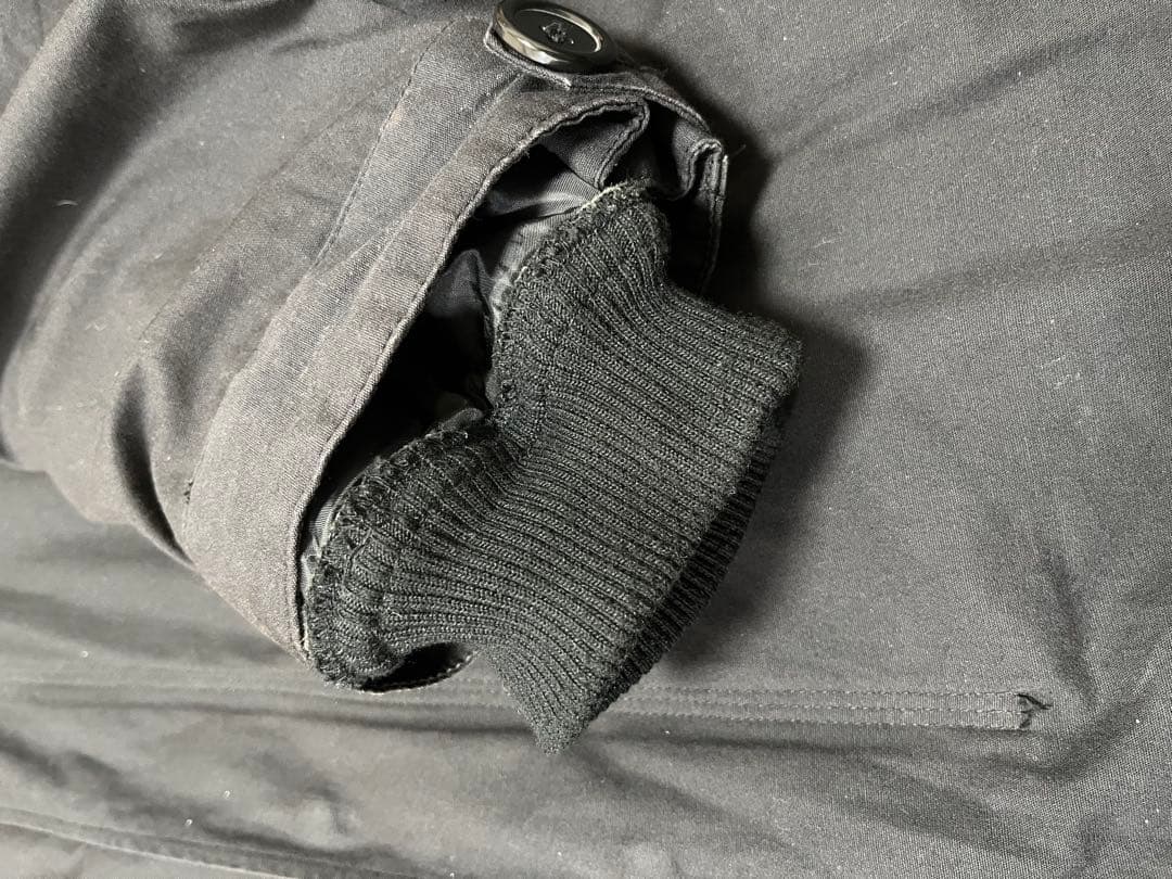 M65 モッズコート ブラック