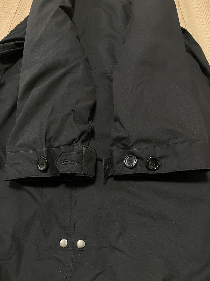 M65 モッズコート ブラック