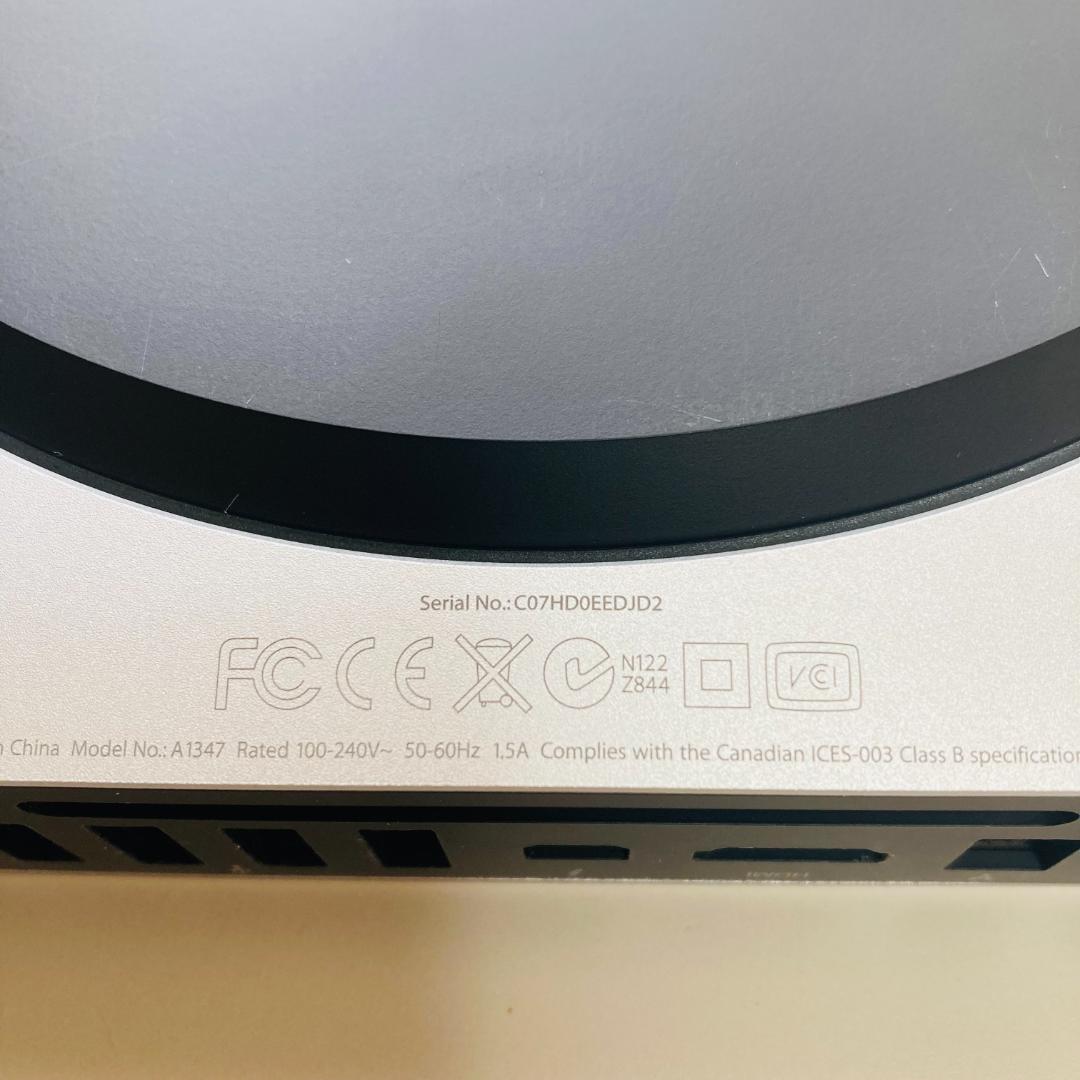 Mac mini Mid 2011 SSD 512GB メモリ8GB