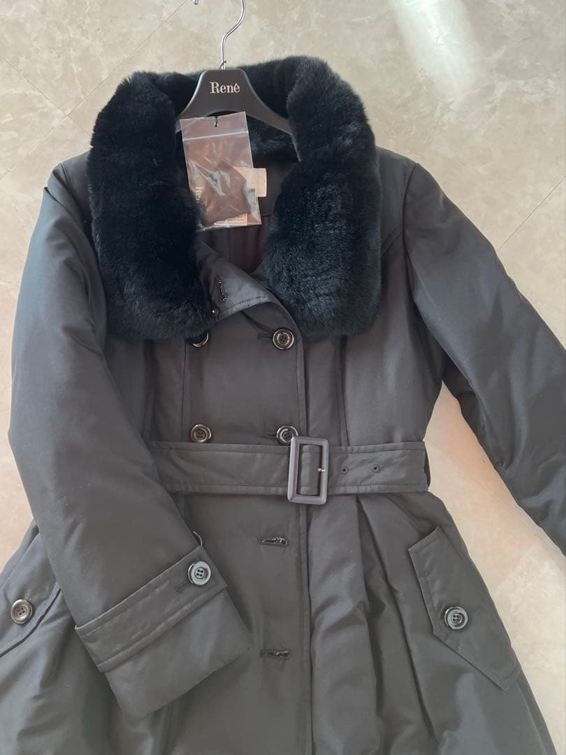 【定価17万美品】Rene ルネ ダウンコート　最終値下げ！