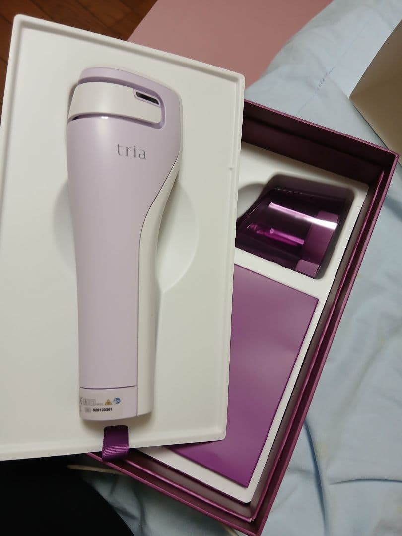 トリア レーザー スキンエイジングケアレーザー 美顔器