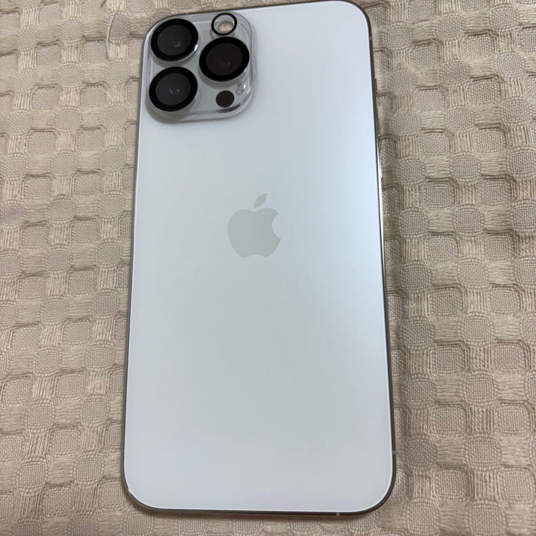 iPhone13 ProMax シルバー 128gb ガラスフィルムおまけつき