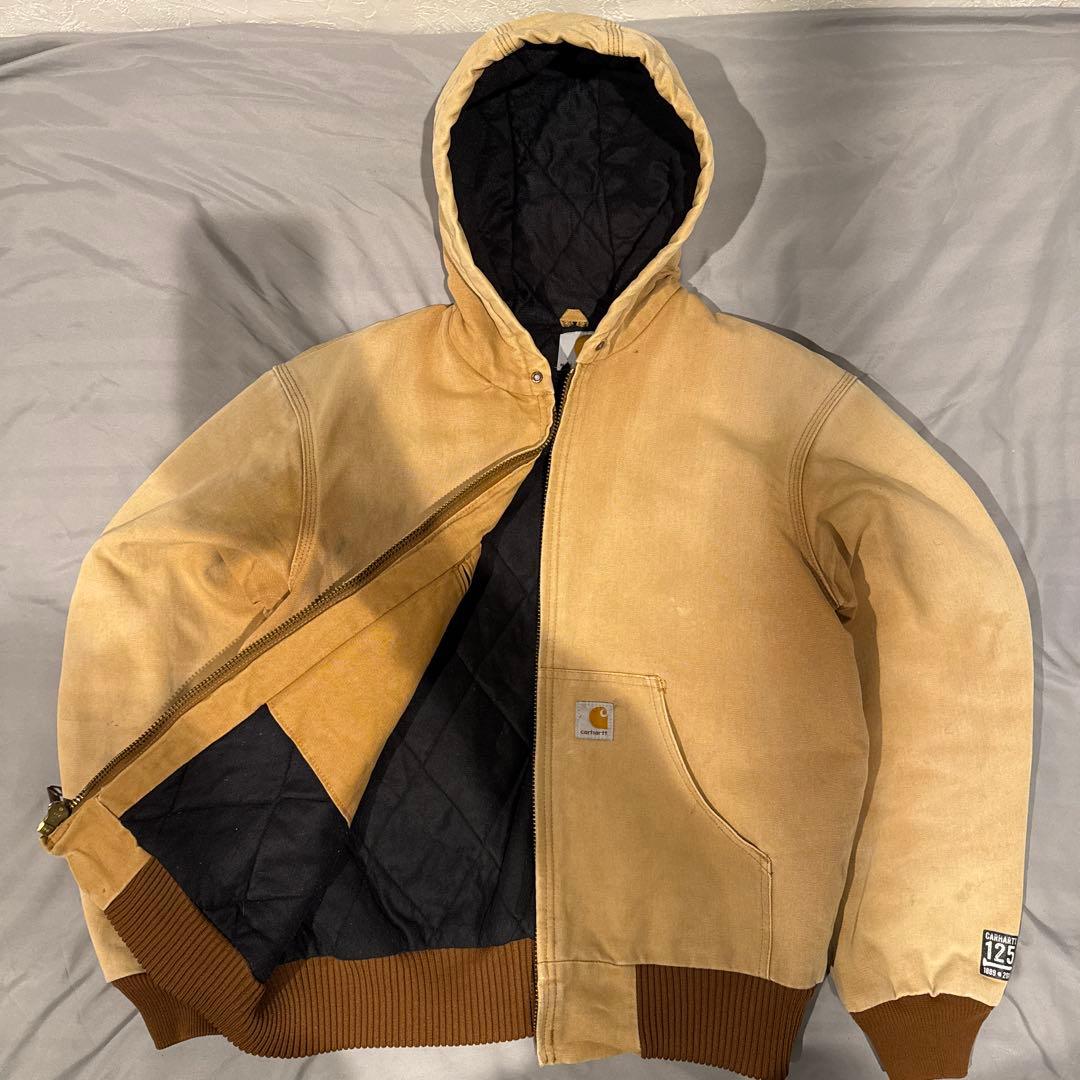 カーハート　アクティブジャケット　USA製　125 周年