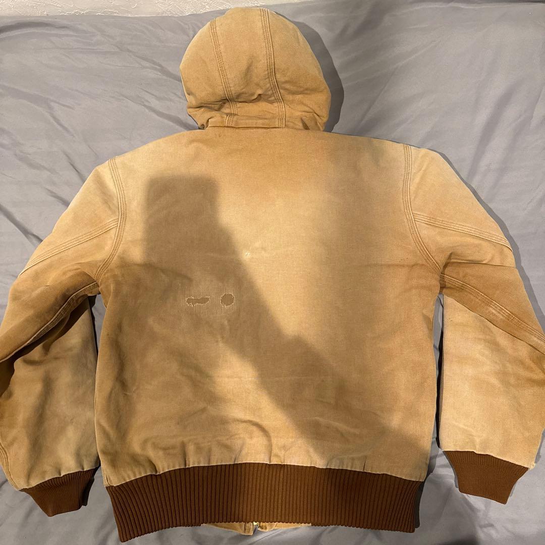 カーハート　アクティブジャケット　USA製　125 周年