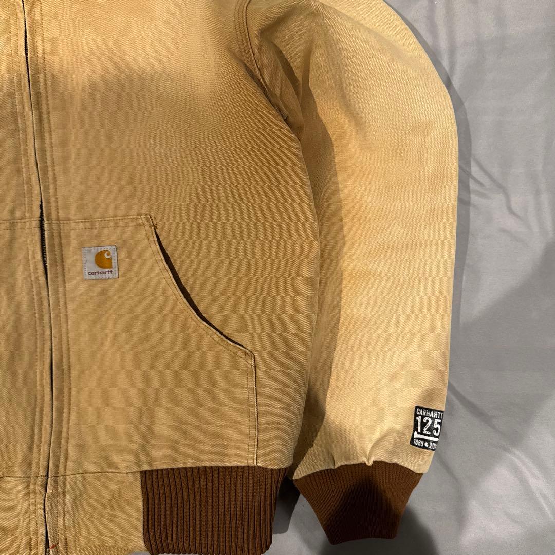 カーハート　アクティブジャケット　USA製　125 周年