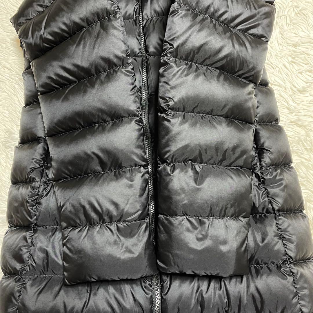 mont-bell ネージュダウン コート　黒 800フィルパワー EX S