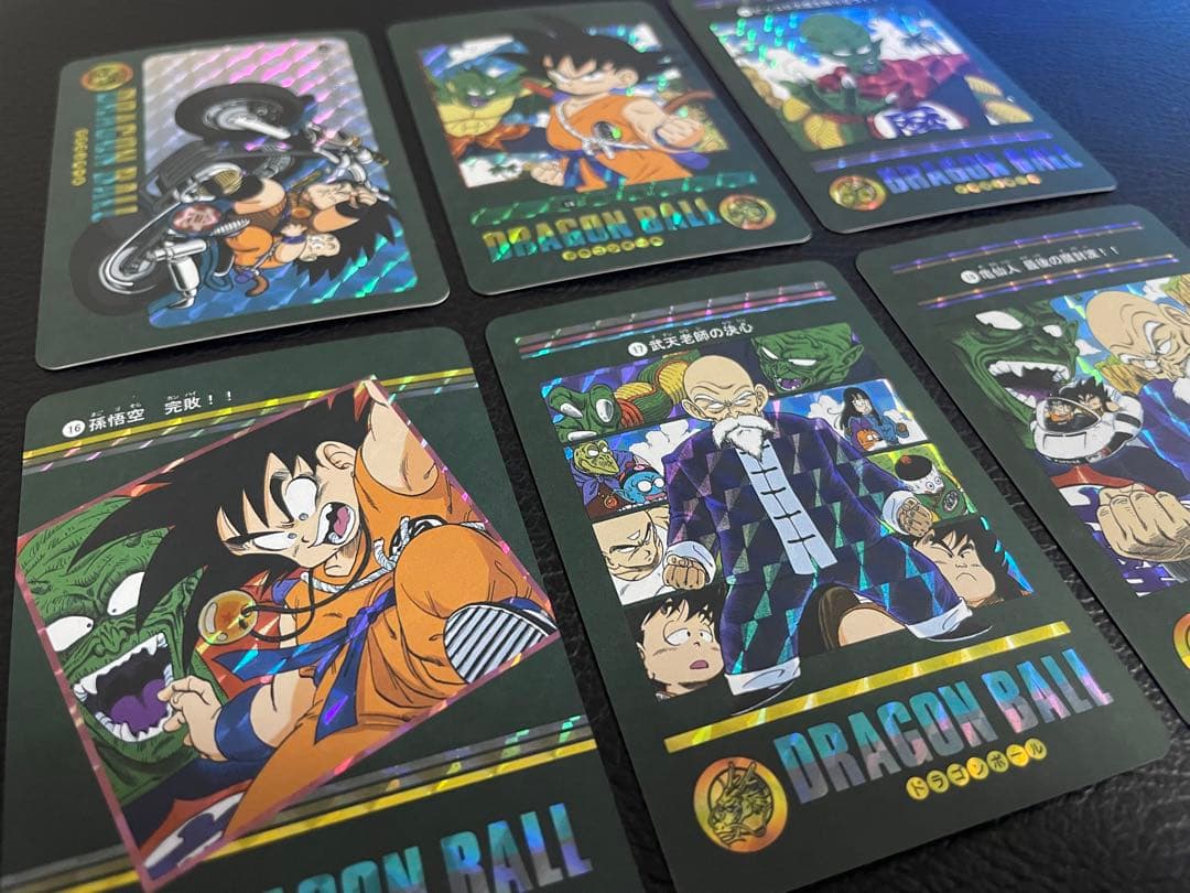 ②ピッコロ大魔王、ピッコロ編　54枚　ビジュアルアドベンチャー　（海外版）