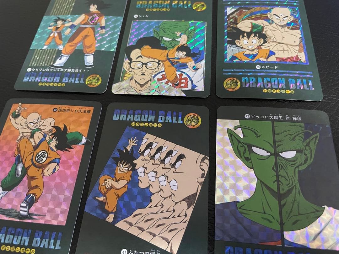 ②ピッコロ大魔王、ピッコロ編　54枚　ビジュアルアドベンチャー　（海外版）