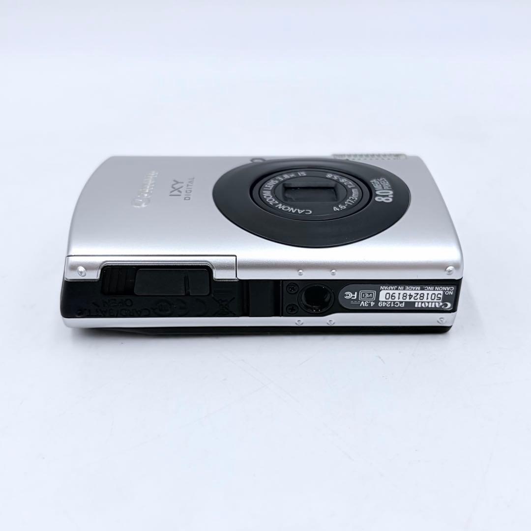 【極美品】Canon IXY DIGITAL 910IS シルバー コンデジ