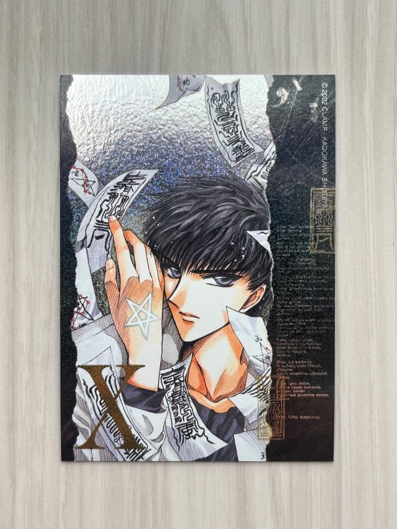 CLAMP　X　スペシャルブライトカード　no.1(No.81)