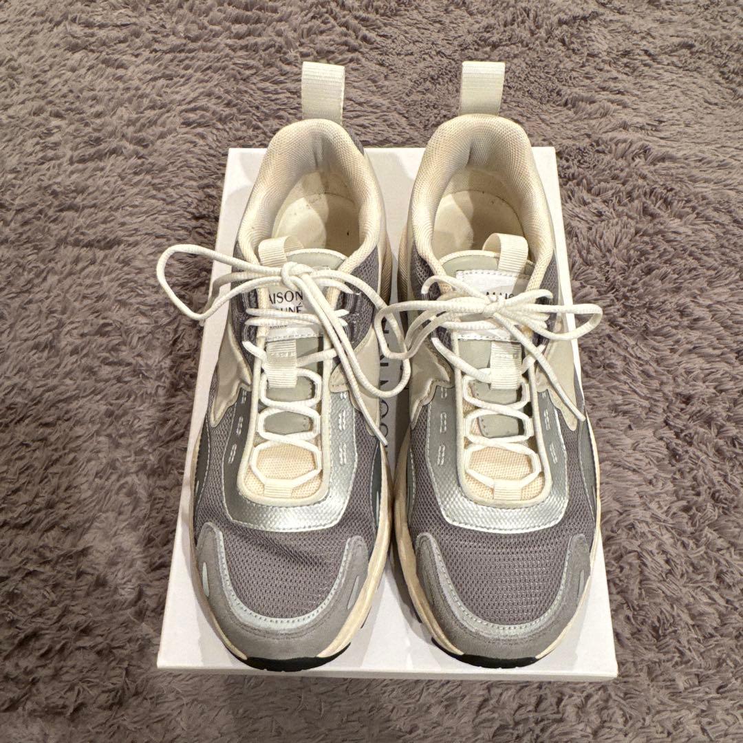 Masion Kitsune メゾンキツネ スニーカー