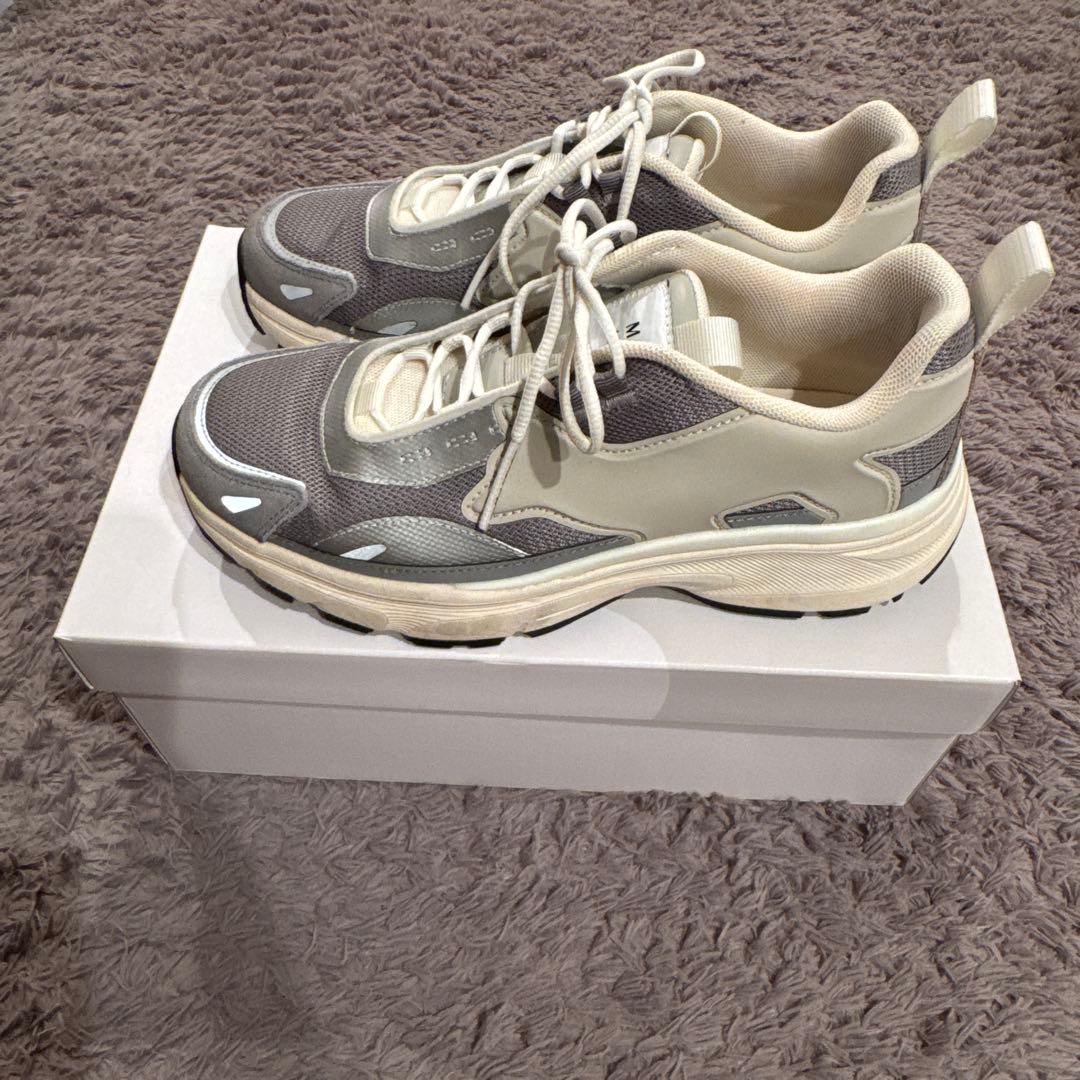 Masion Kitsune メゾンキツネ スニーカー