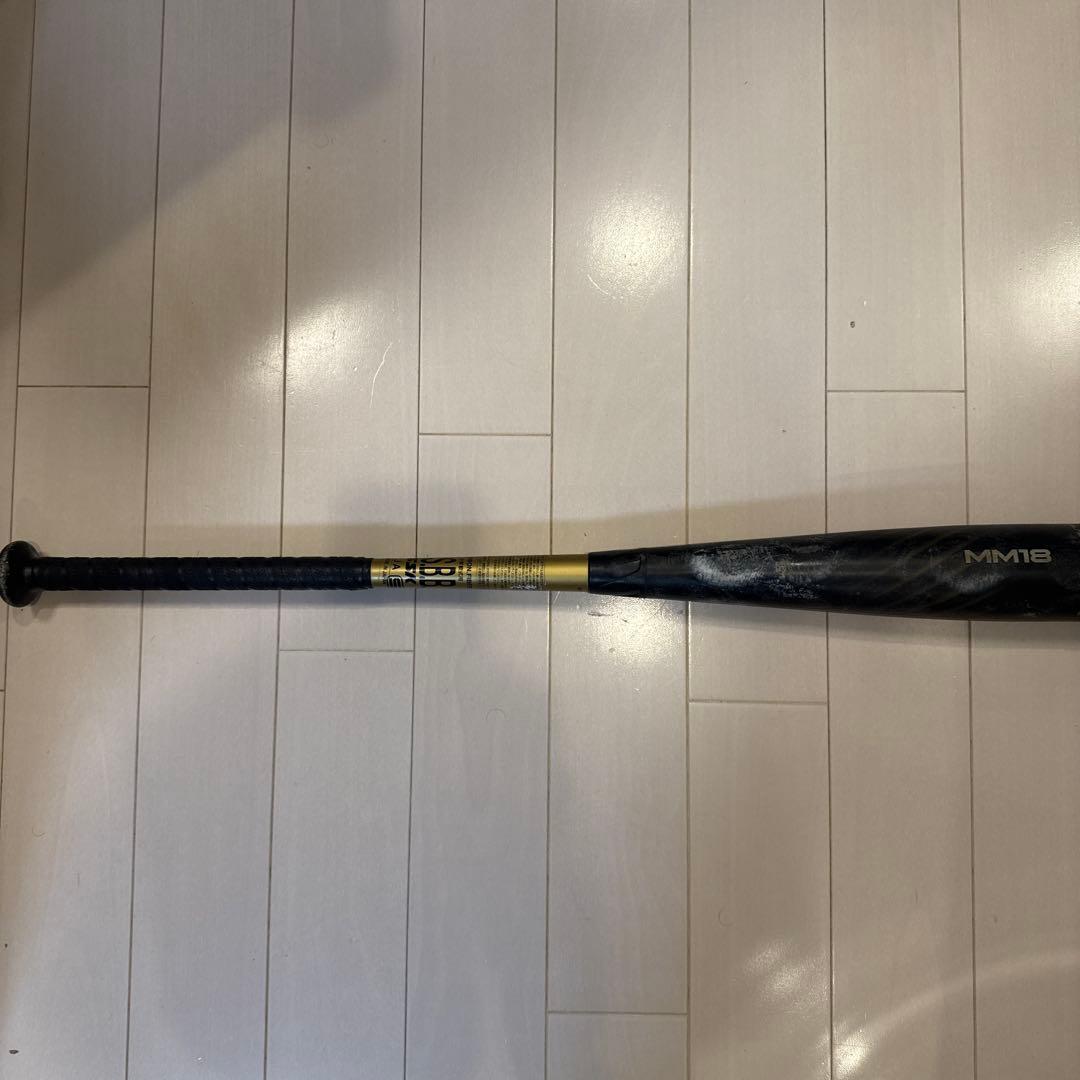 SSK軟式バット MM18 80cm 580g