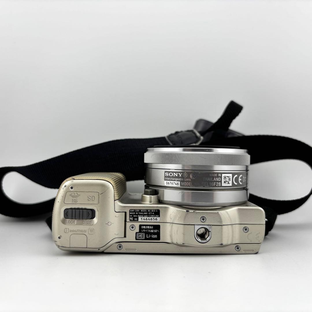 【完動品】SONY ミラーレス一眼 NEX-5 動作保証　ソニー