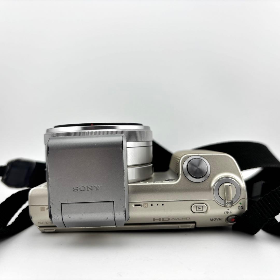 【完動品】SONY ミラーレス一眼 NEX-5 動作保証　ソニー