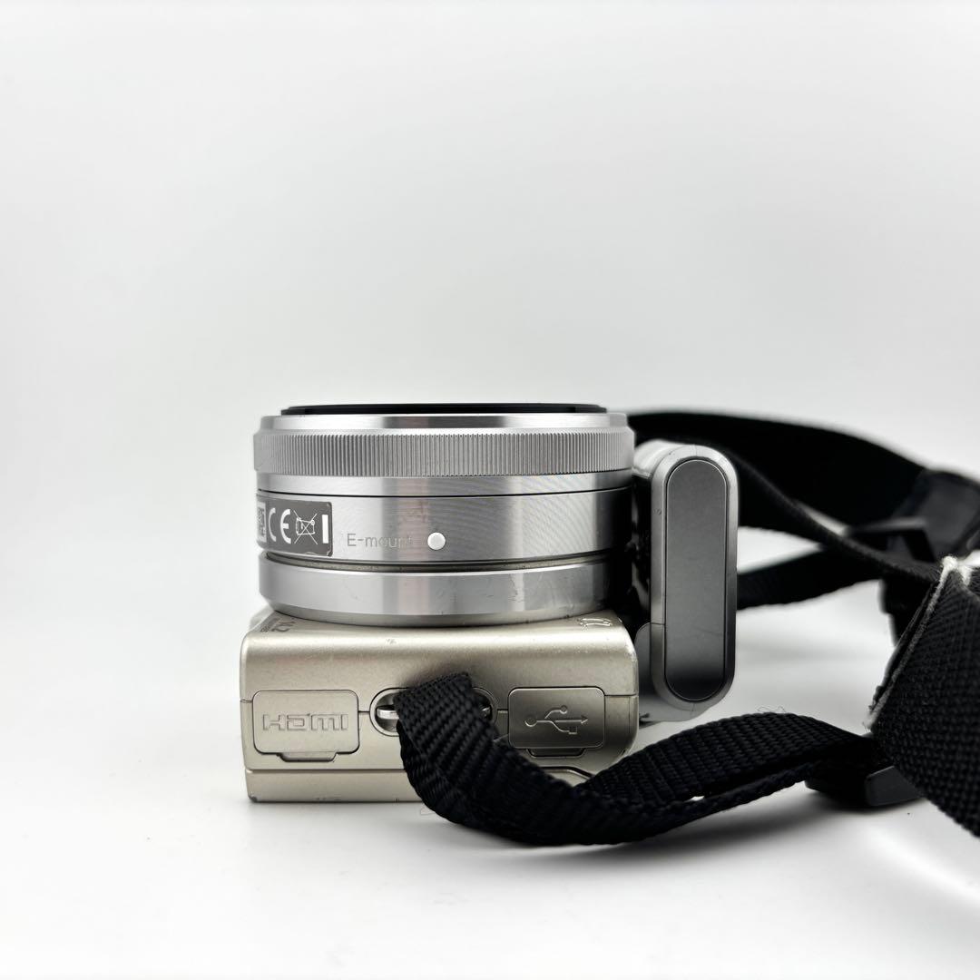 【完動品】SONY ミラーレス一眼 NEX-5 動作保証　ソニー