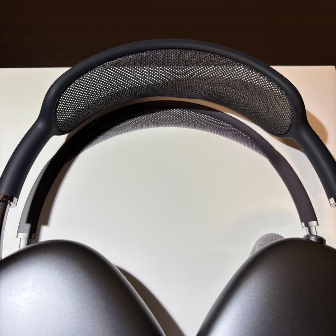 【美品・おまけ付き】Apple AirPods Max スペースグレー　第一世代