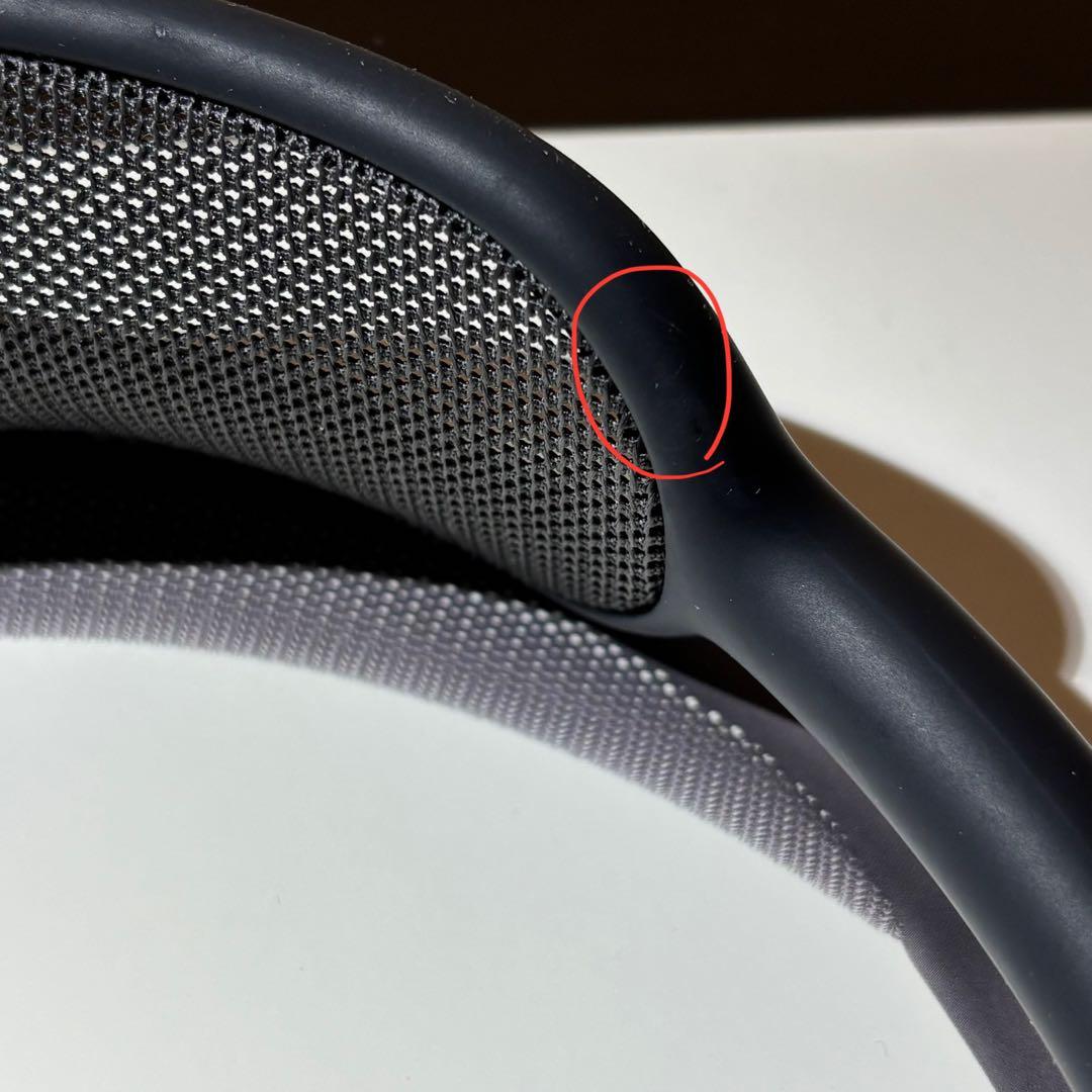 【美品・おまけ付き】Apple AirPods Max スペースグレー　第一世代